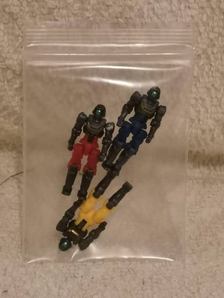 Amazon.co.jp: 隊員3名付属 DA-95 メインブリッジ 司令シャトル